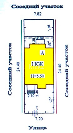 Продажа 4-комнатного дома, 108.4 м² - Продажа домов, коттеджей в Алматинской области фото 22 из 24