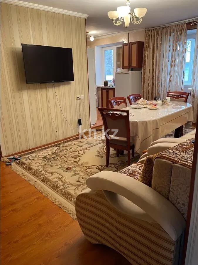 Продажа 3-комнатной квартиры, 57.5 м², ул. Масанчи, дом  98 - Продажа квартир в Алматы фото 1 из 6