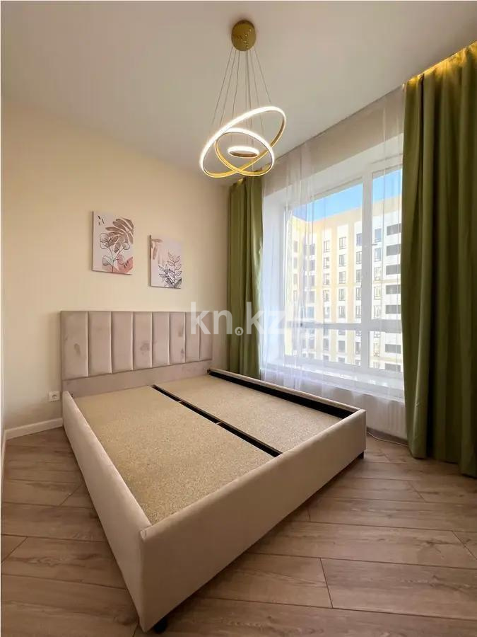 Продажа 2-комнатной квартиры, 38 м², ул. Нажимеденова, дом  28/1 - Продажа квартир в новостройках Астаны с фото фото 1 из 3