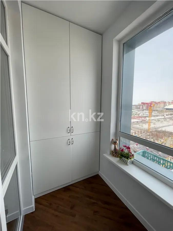 Продажа 4-комнатной квартиры, 129 м², пр. Кабанбай батыра, дом  56 - Продажа  четырехкомнатных квартир в новостройках Астаны без посредников с фото фото 8 из 8
