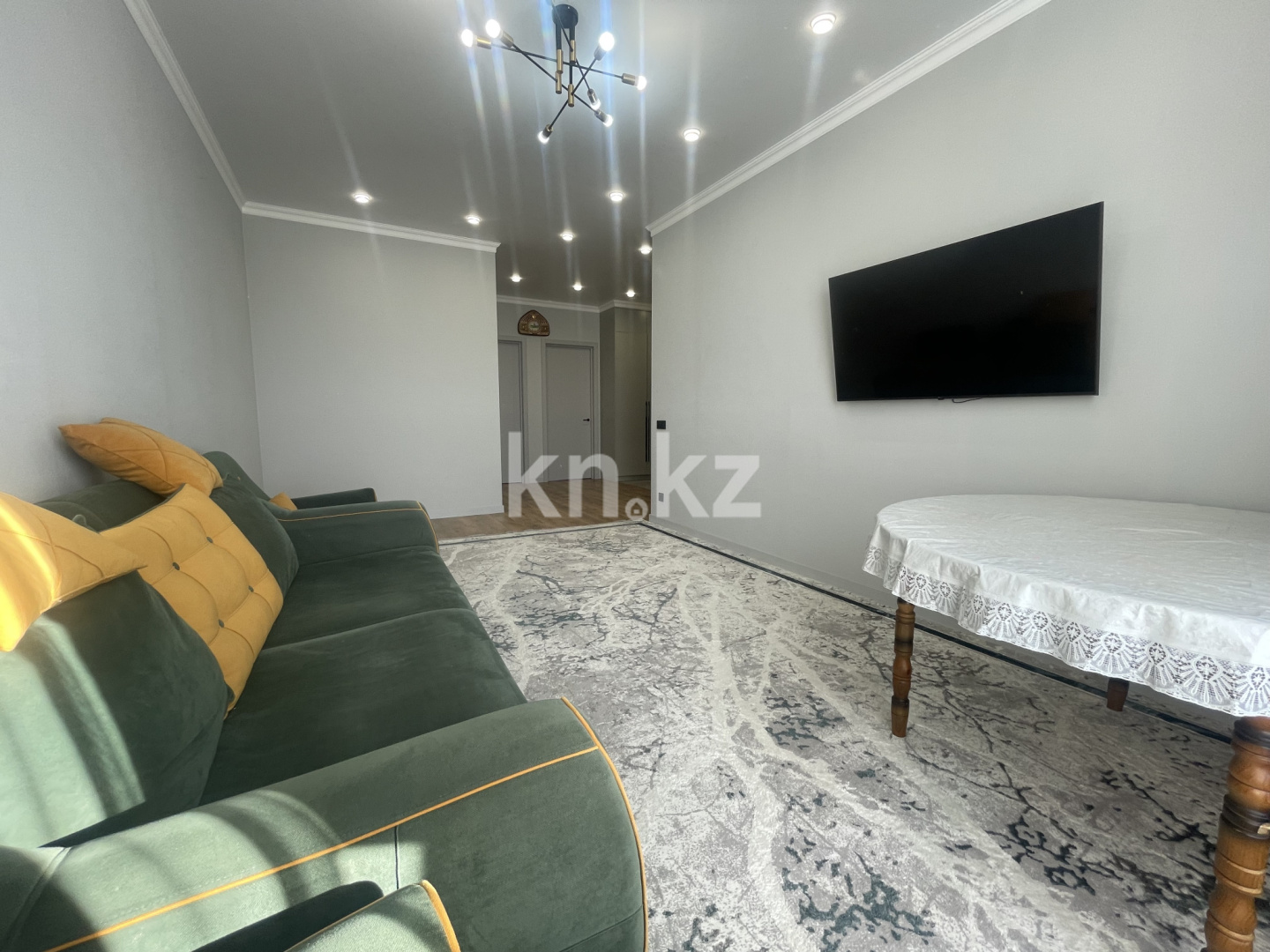 Продажа 3-комнатной квартиры, 74.8 м², ул. Муканова, дом  61/2 - Продажа квартир в Караганде фото 1 из 23