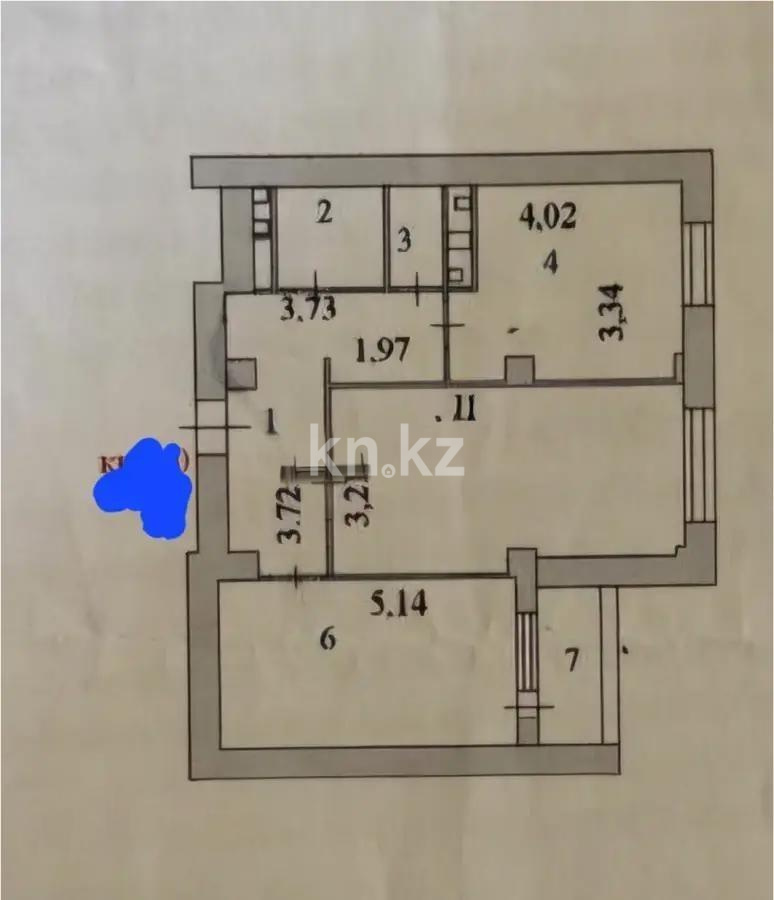 Продажа 2-комнатной квартиры, 67 м², пр. Момышулы, дом  14 - Продажа квартир в Казахстане фото 1 из 1