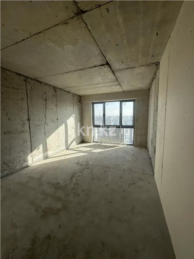 Продажа 1-комнатной квартиры, 44 м², пр. Рыскулова, дом  1 стр - Продажа  однокомнатных квартир в Алматы с фото фото 1 из 3