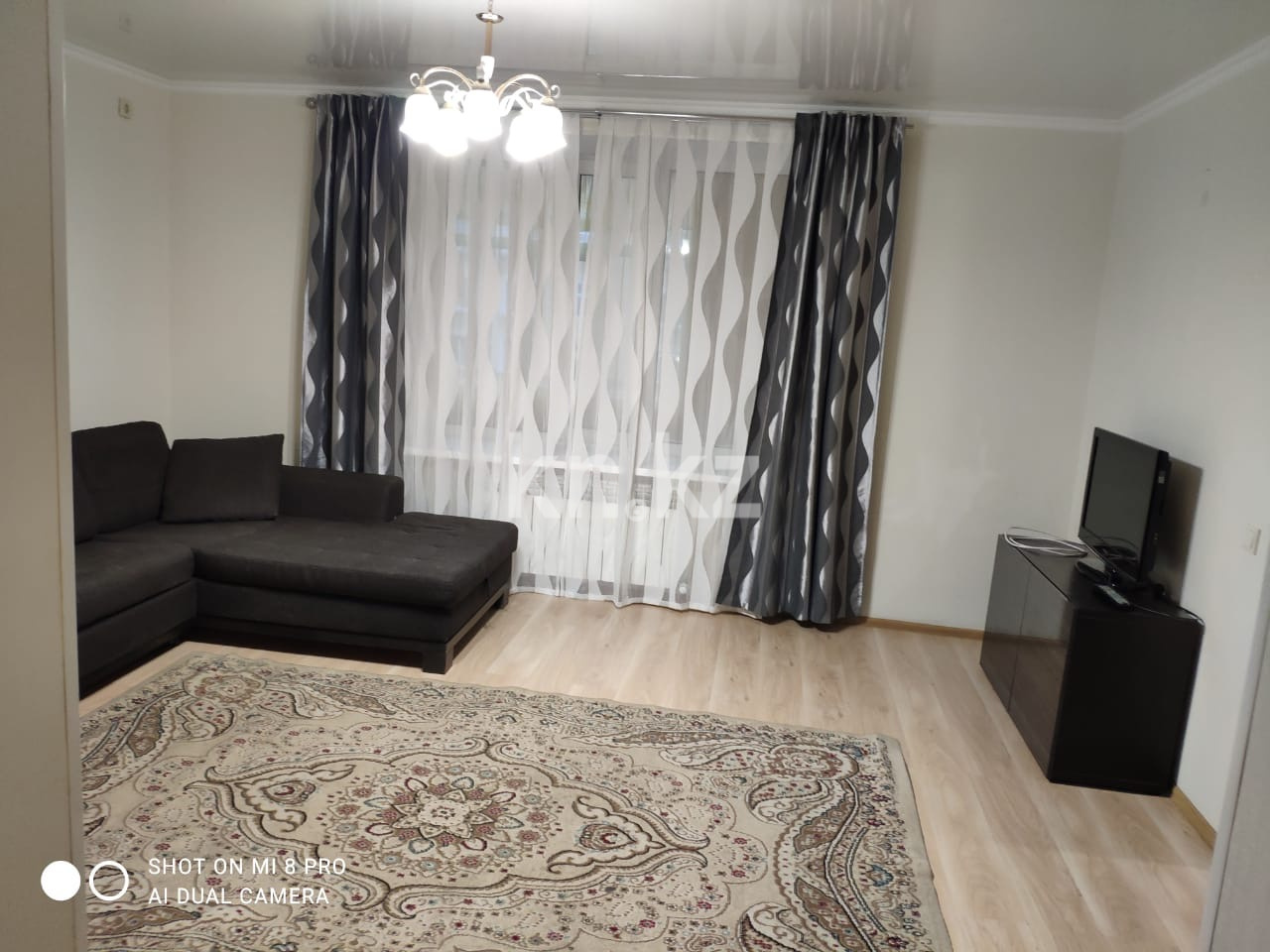 Аренда 2-комнатной квартиры, 60 м², ул. Аль-Фараби, дом  27 - Аренда  двухкомнатных квартир помесячно в Астане с фото фото 4 из 14