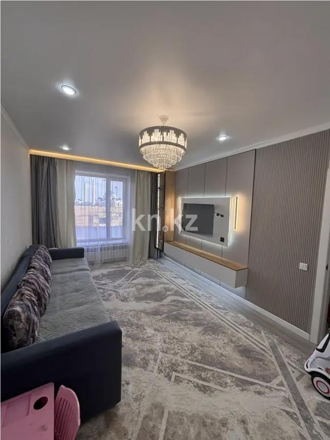 Продажа 2-комнатной квартиры, 60 м², пр. Кабанбай батыра, дом  59/3 - Продажа  двухкомнатных квартир в новостройках Астаны с фото фото 1 из 5