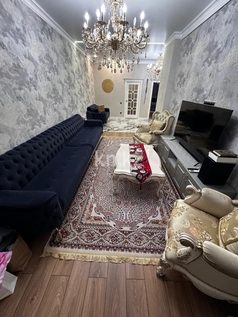 Продажа 3-комнатной квартиры, 100 м², ул. Бухар жырау, дом  34/2 - пр. Мангилик Ел - Продажа квартир в Актау фото 4 из 14