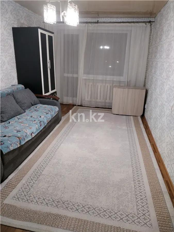 Продажа 1-комнатной квартиры, 44 м², мкр-н 18, дом  17 - Продажа  однокомнатных квартир в Караганде фото 1 из 4