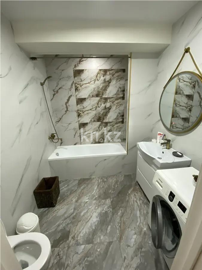 Продажа 1-комнатной квартиры, 35 м² - Продажа  однокомнатных квартир в новостройках Алматы фото 3 из 4