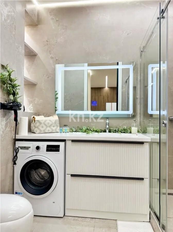 Продажа 2-комнатной квартиры, 56 м² в Алматы - фото 3