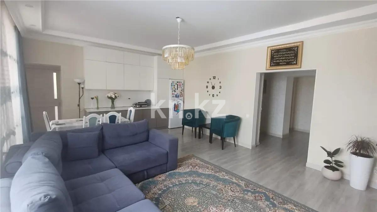 Продажа 4-комнатной квартиры, 118.6 м², ул. Анет баба, дом  13 - Продажа квартир в Астане фото 1 из 6