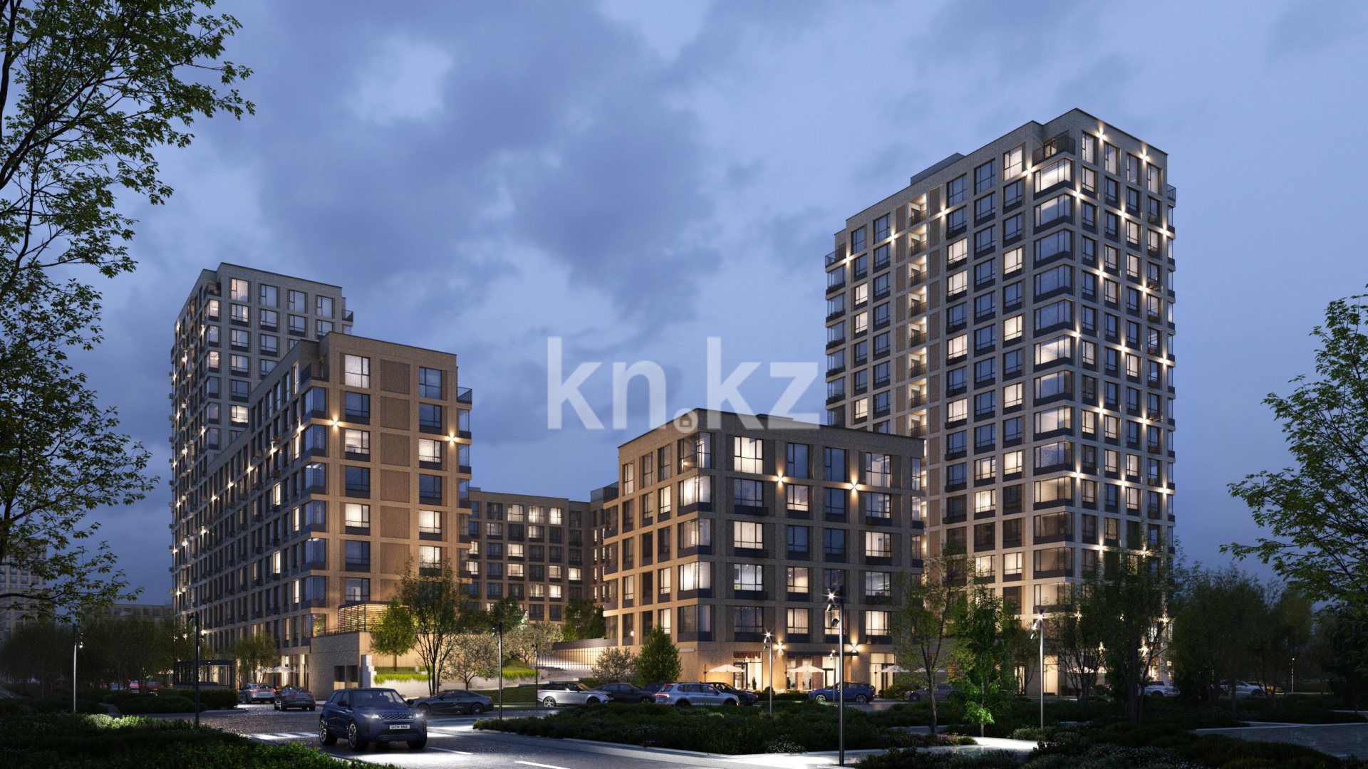 Продажа 2-комнатной квартиры, 46.63 м², пр. Туран, дом  57д в Астане - фото 4