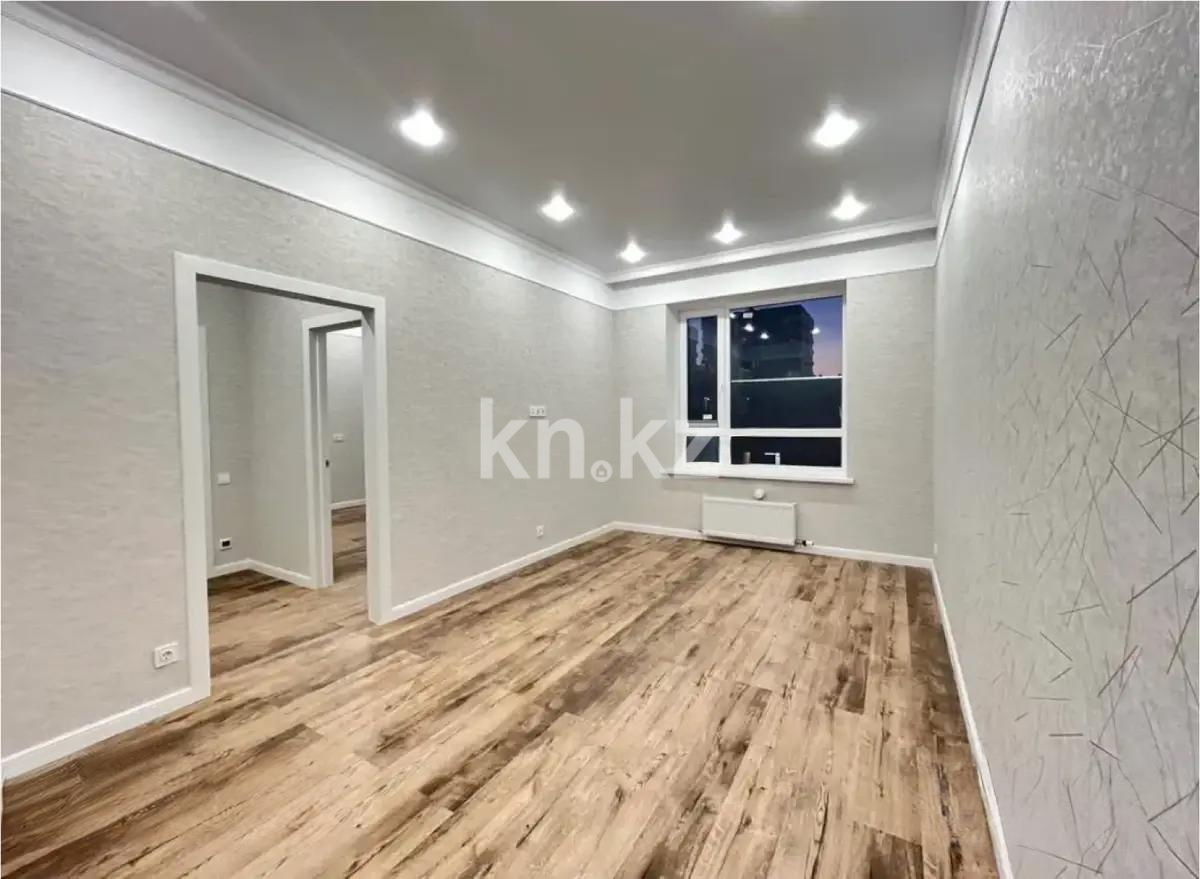 Продажа 1-комнатной квартиры, 40 м², ул. Анет баба, дом  10 - Продажа  однокомнатных квартир в новостройках Астаны без посредников фото 1 из 4