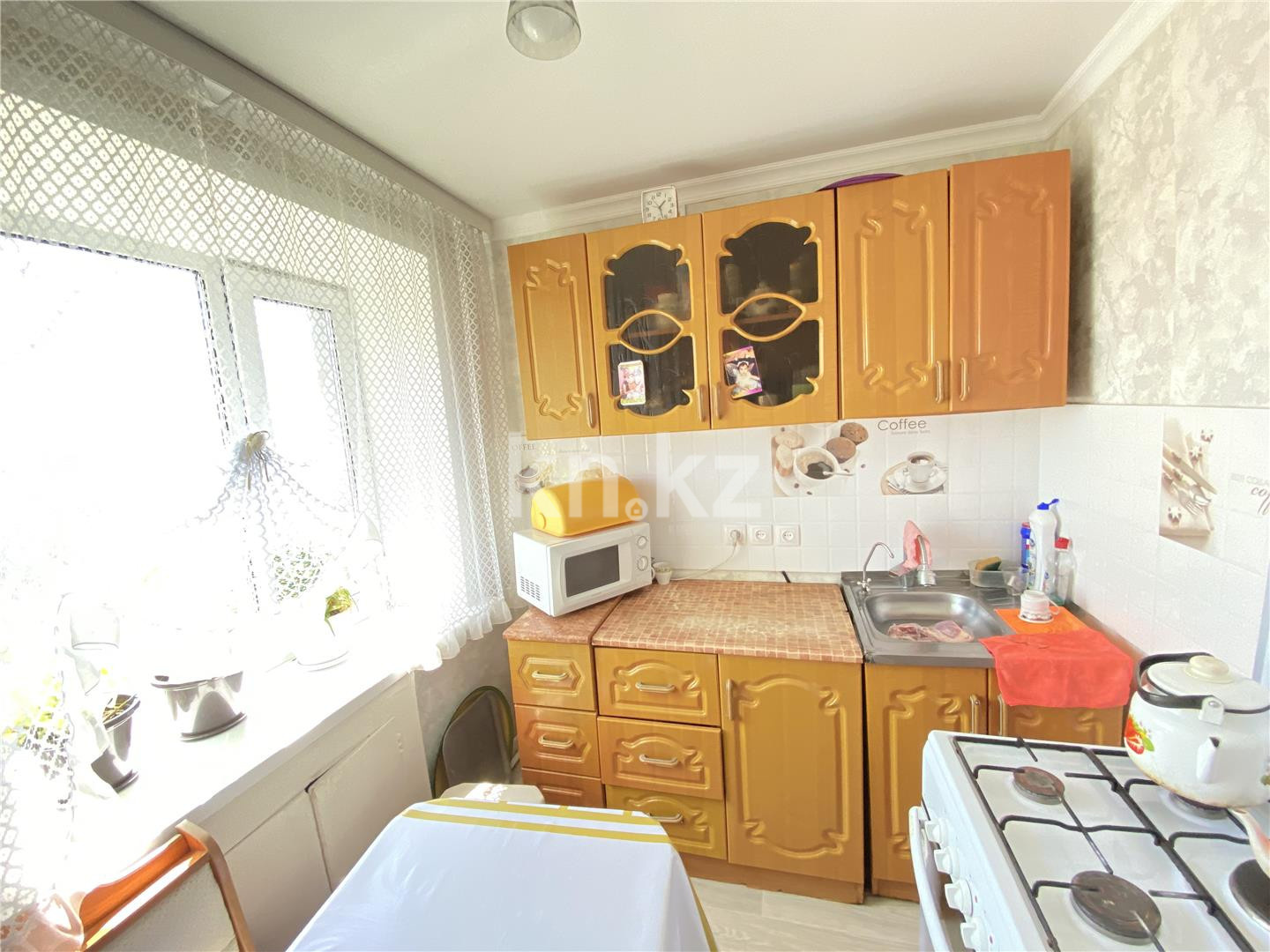 Продажа 4-комнатной квартиры, 62 м², мкр-н 21 - Продажа  четырехкомнатных квартир в Караганде фото 11 из 17