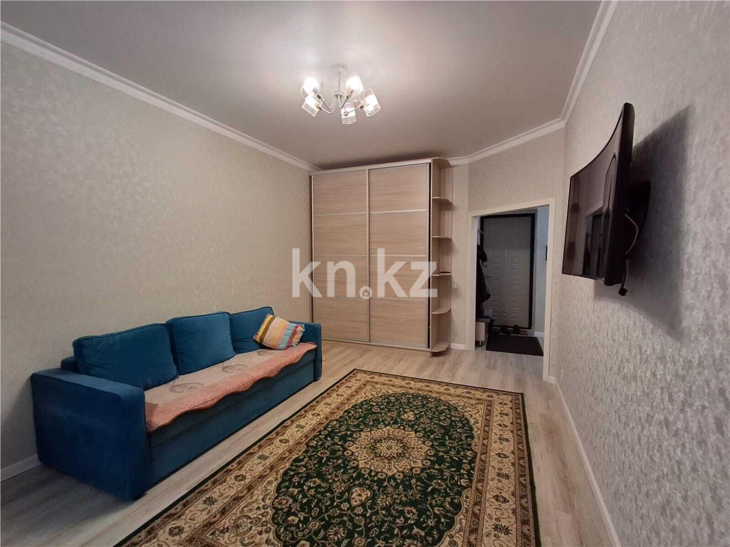 Продажа 1-комнатной квартиры, 43.8 м², ул. Анет баба - Продажа квартир в Казахстане фото 2 из 8