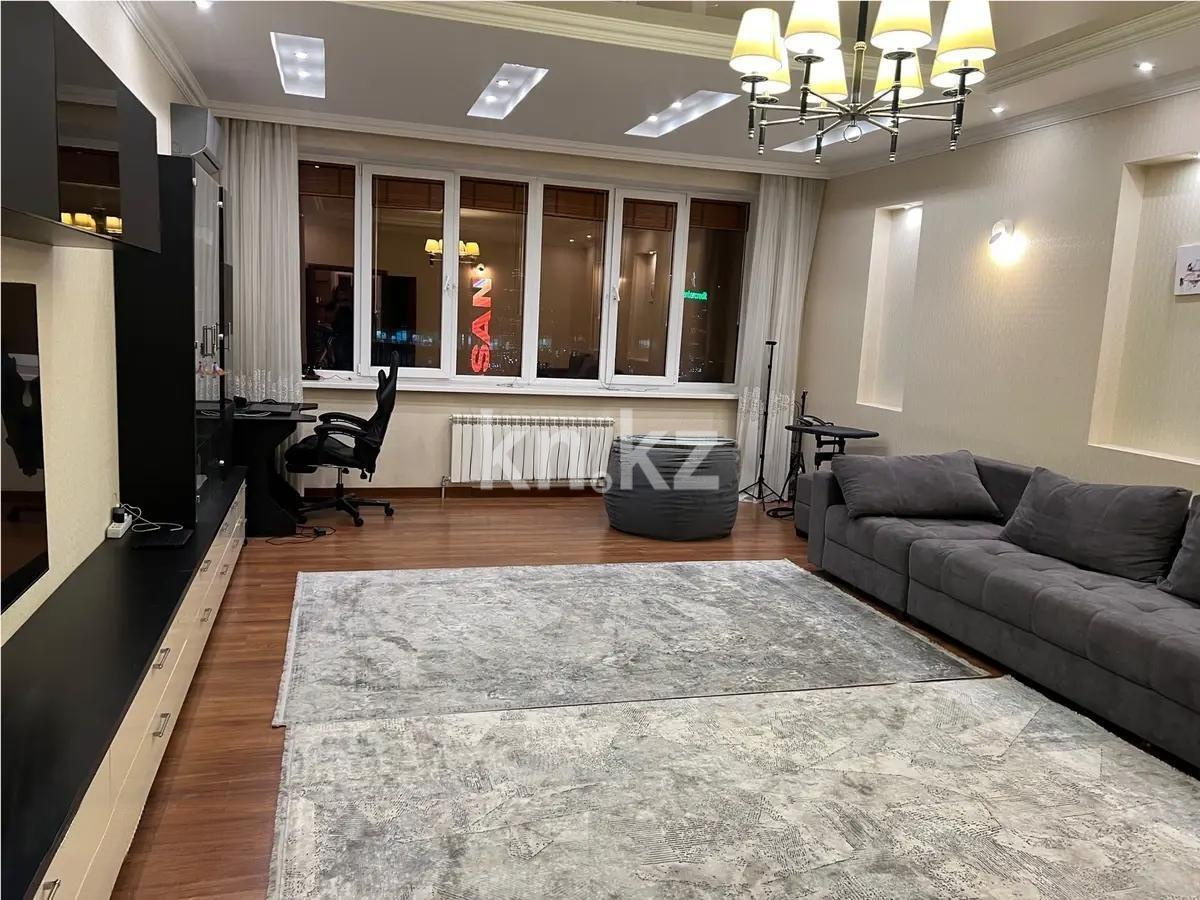 Продажа 4-комнатной квартиры, 133 м², пр. Аль-Фараби, дом  21 - Продажа  четырехкомнатных квартир в Алматы без посредников фото 1 из 7