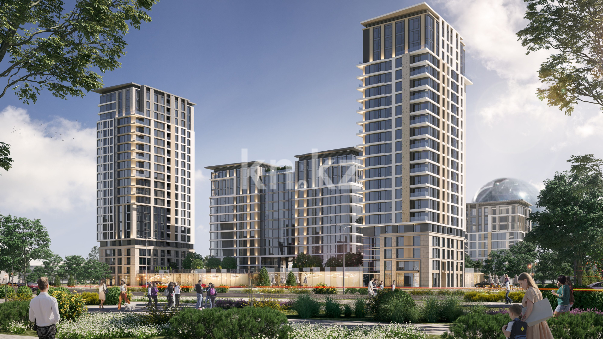 Продажа 3-комнатной квартиры, 115.26 м², пр. Мангилик Ел, дом  57 в Астане - фото 2