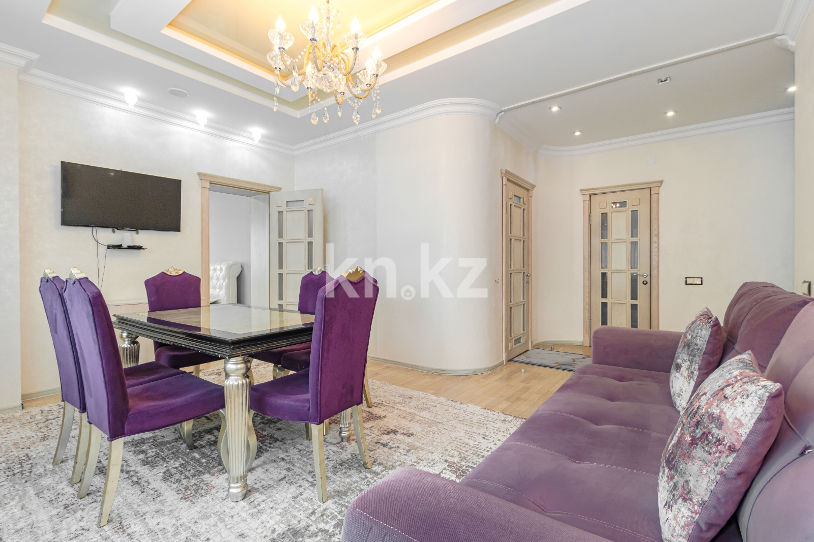 Аренда 4-комнатной квартиры посуточно, 156 м², ул. Достык, дом  5 - Аренда квартир посуточно в Астане без посредников фото 3 из 24