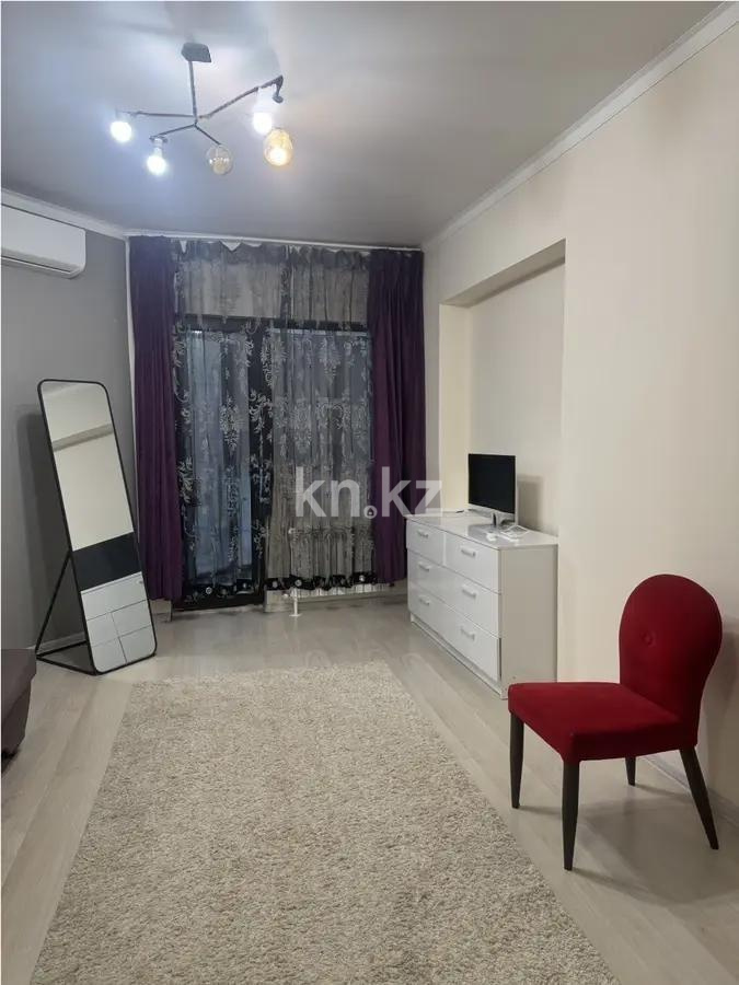 Продажа 1-комнатной квартиры, 31 м², ул. Тянь-Шаньская, дом  9г - Продажа  однокомнатных квартир в новостройках Алматы с фото фото 1 из 3