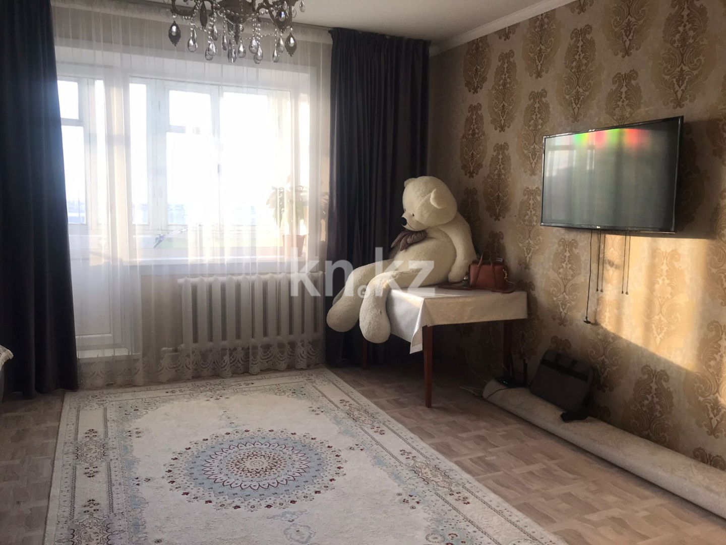 Продажа 2-комнатной квартиры, 56 м², ул. Таттимбета - Продажа квартир в Караганде с фото фото 1 из 6