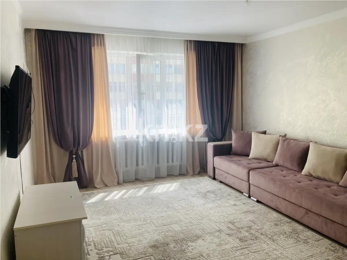 Продажа 1-комнатной квартиры, 60 м², ул. Жуалы, дом  29 - Продажа  однокомнатных квартир в новостройках Алматы без посредников фото 1 из 2