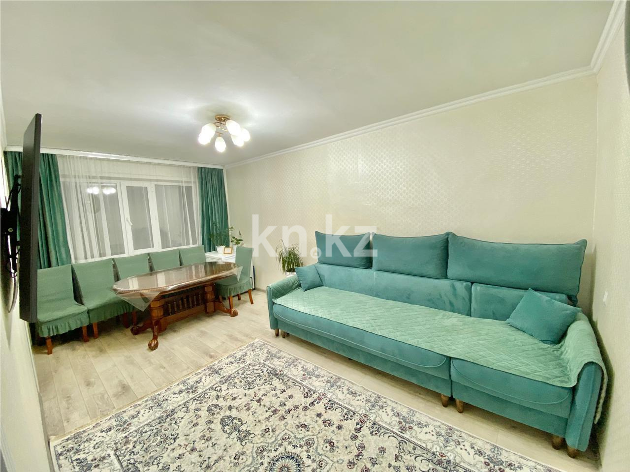 Продажа 4-комнатной квартиры, 76 м², ул. Университетская, дом  17/2 - Продажа квартир в Караганде фото 1 из 19