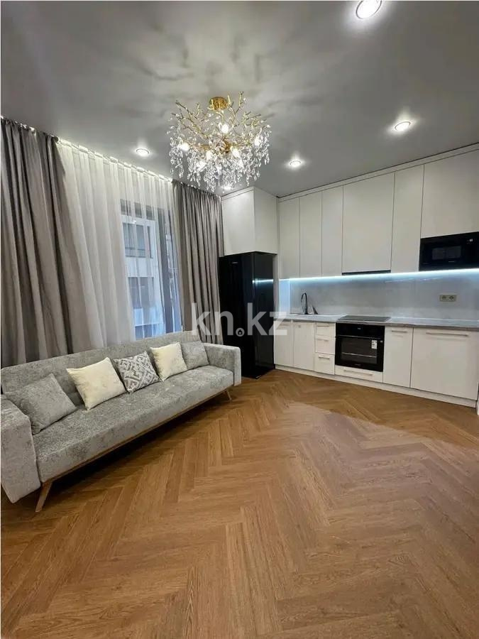 Продажа 2-комнатной квартиры, 52 м² в Алматы - фото 2