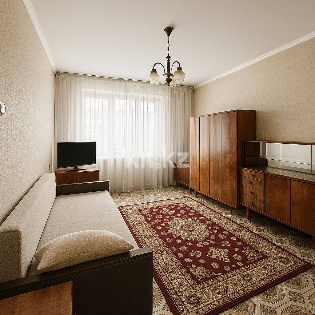 Аренда 1-комнатной квартиры, 41 м², ул. Айтиева, дом  19 - ул. Толе би - Аренда квартир помесячно в Алматы без посредников фото 1 из 4