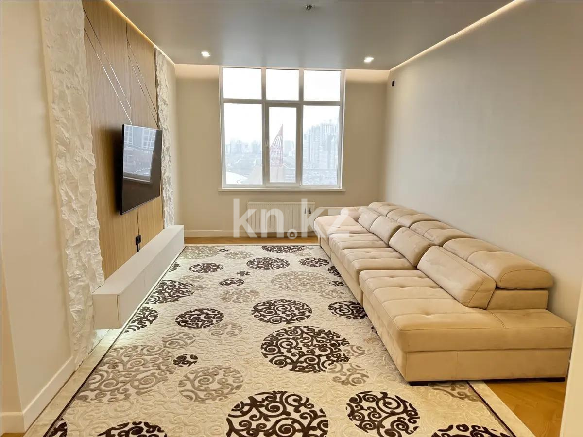 Продажа 3-комнатной квартиры, 100 м², пр. Туран, дом  52/7 - Продажа  трехкомнатных квартир в Астане без посредников с фото фото 1 из 5