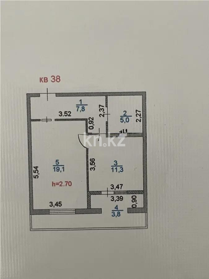 Продажа 1-комнатной квартиры, 47 м² в Алматы - фото 4
