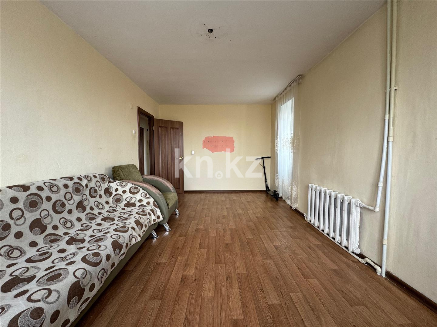 Продажа 4-комнатной квартиры, 70 м², ул. Жекибаева - Продажа  четырехкомнатных квартир в Караганде фото 2 из 10