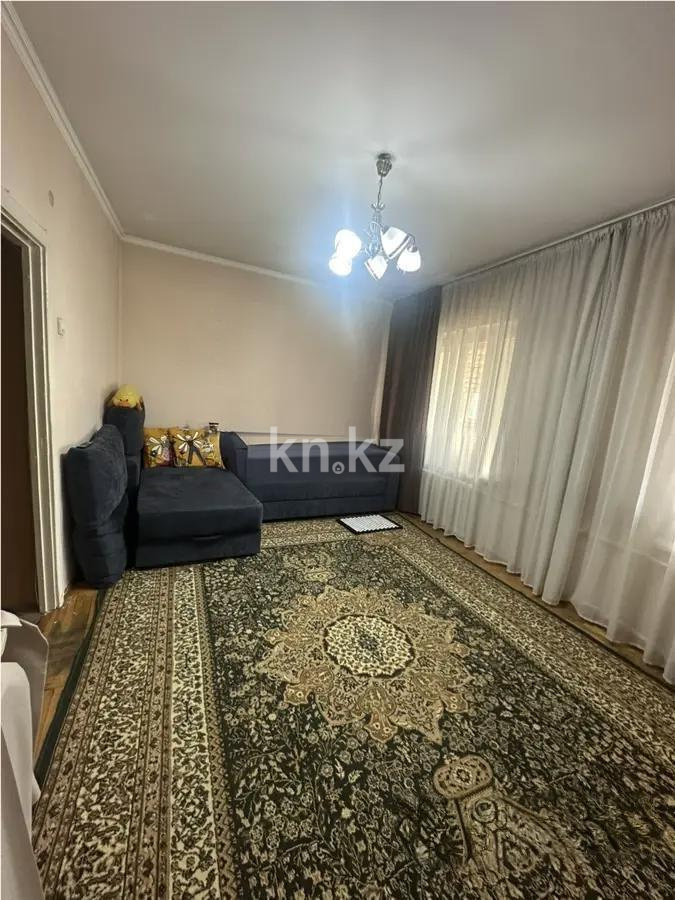 Продажа 1-комнатной квартиры, 38.4 м² - Продажа однокомнатных квартир в панельном доме в Алматы фото 1 из 5