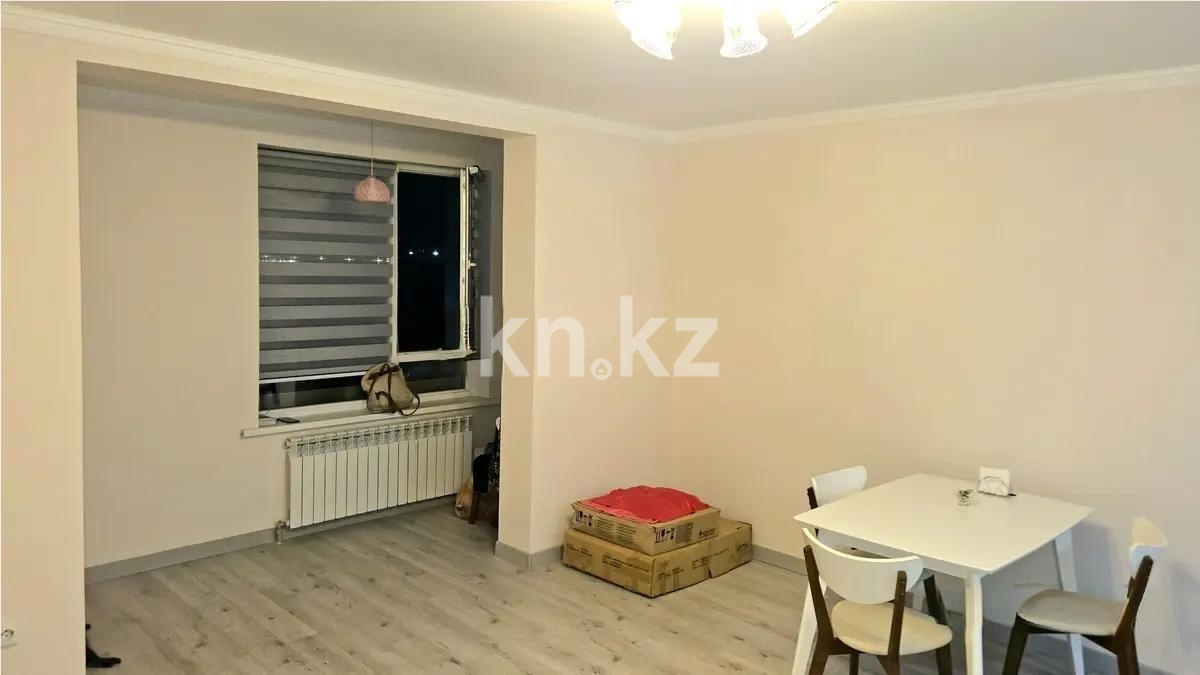 Продажа 1-комнатной квартиры, 33.4 м² - Продажа квартир-студий в Алматы фото 1 из 4