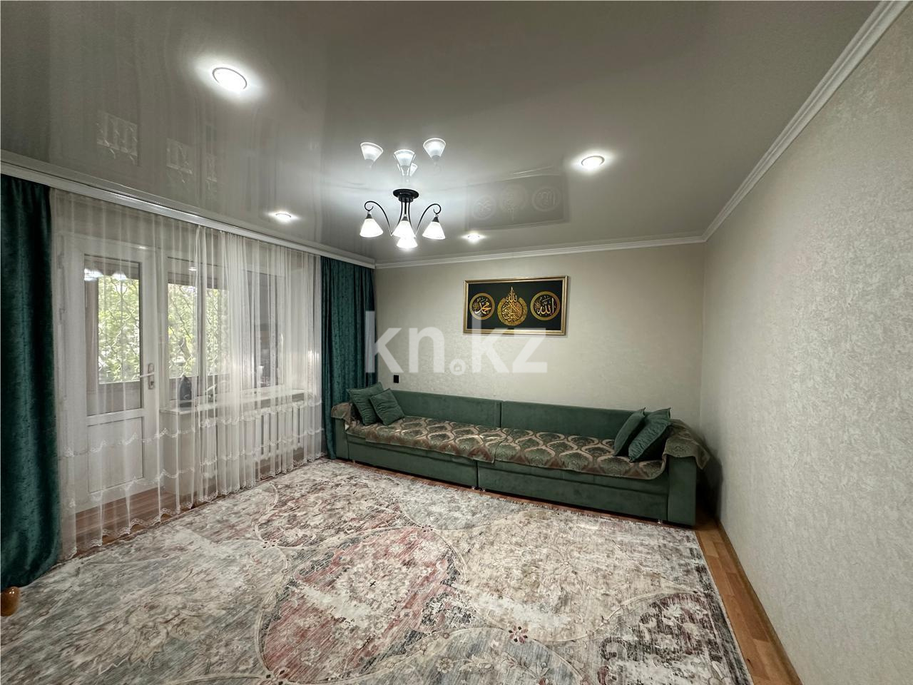Продажа 2-комнатной квартиры, 54 м², мкр-н Восток-1 - Продажа  двухкомнатных квартир в Караганде фото 1 из 11