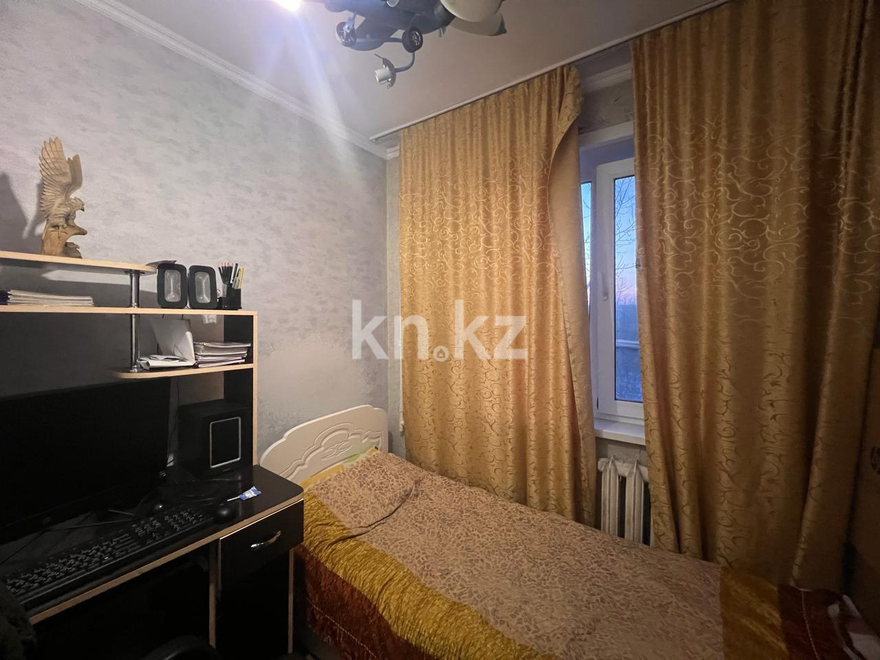 Продажа 3-комнатной квартиры, 56 м², мкр-н 12 - Продажа квартир в Караганде фото 5 из 9