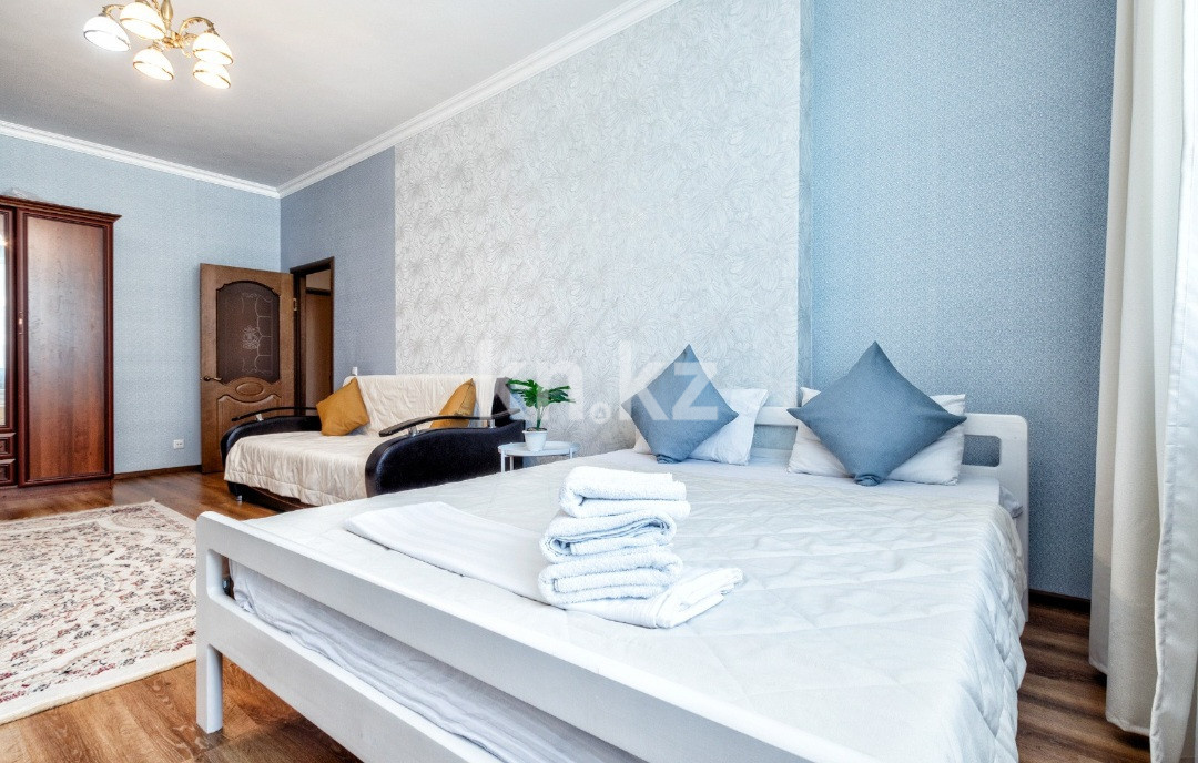 Аренда 1-комнатной квартиры посуточно, 46 м², ул. Бектурова, дом  1 - Аренда  однокомнатных квартир посуточно в Астане с фото фото 3 из 6