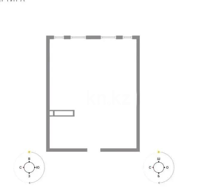 Продажа 2-комнатной квартиры, 55.5 м², пр. Райымбека, дом  349/1 - Продажа  двухкомнатных квартир в новостройках Алматы без посредников фото 1 из 1