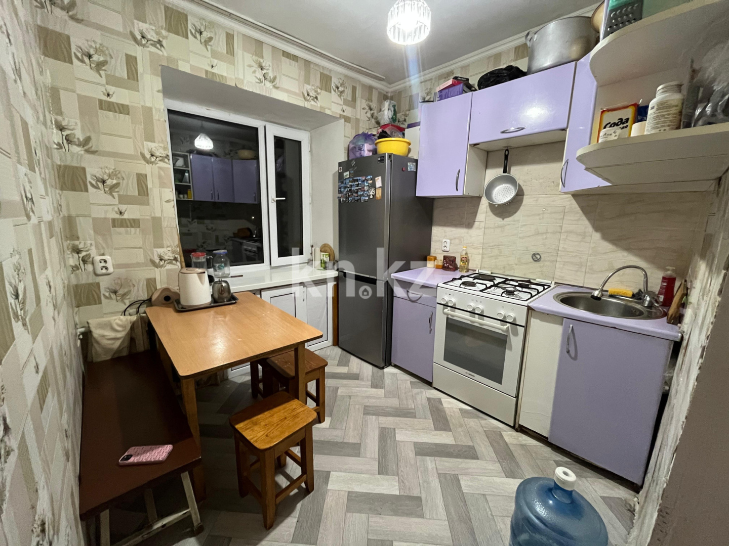 Продажа 3-комнатной квартиры, 55.9 м², ул. Магнитогорская, дом  41 в Караганде - фото 4