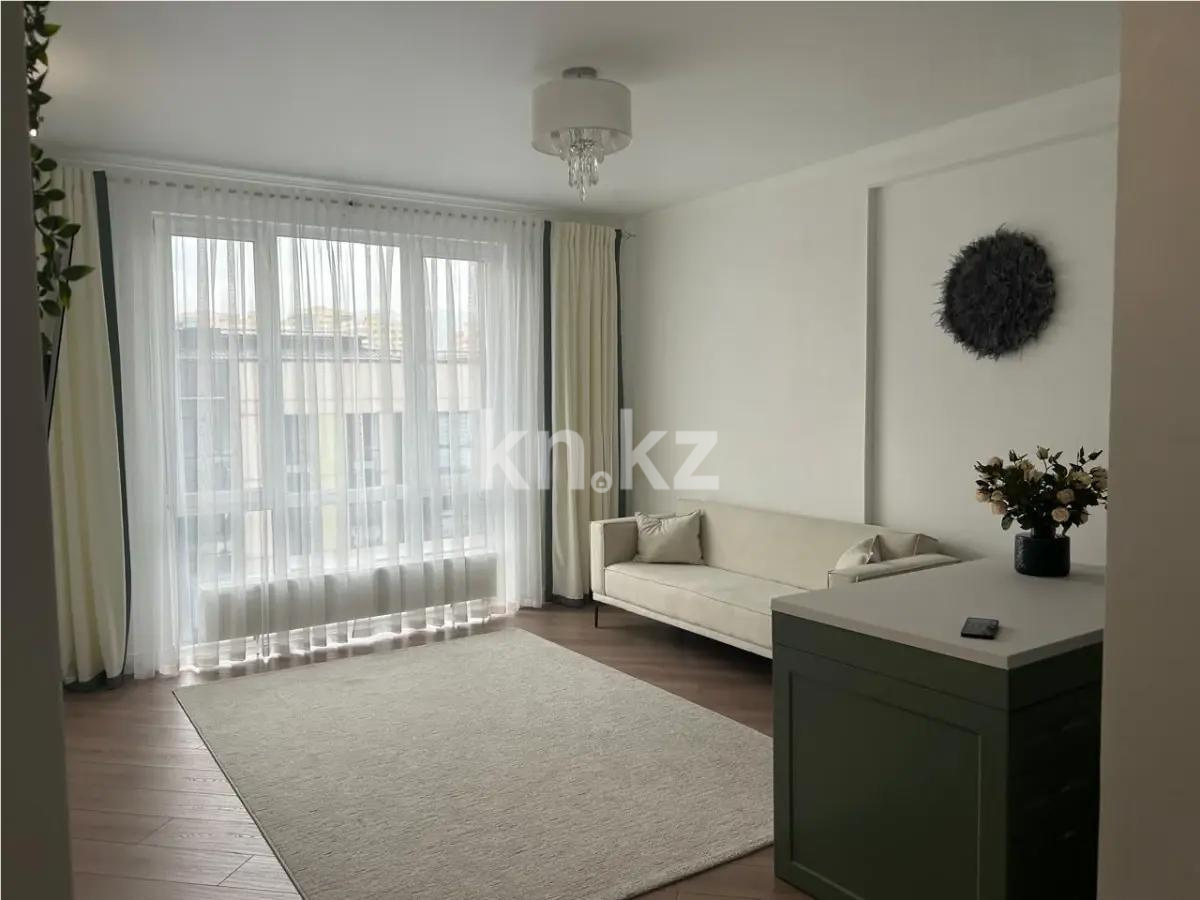 Продажа 1-комнатной квартиры, 50 м², пр. Абая, дом  130 - Продажа квартир в Казахстане фото 1 из 5