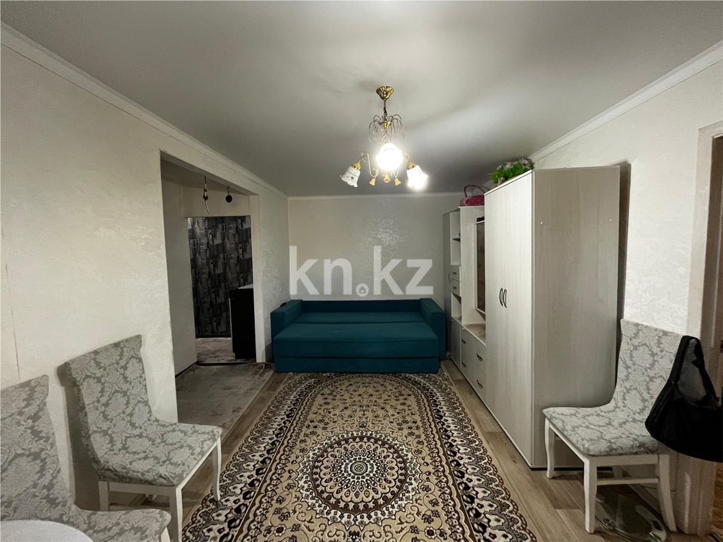 Продажа 2-комнатной квартиры, 45 м², мкр-н 12 - Продажа квартир в Караганде фото 2 из 7