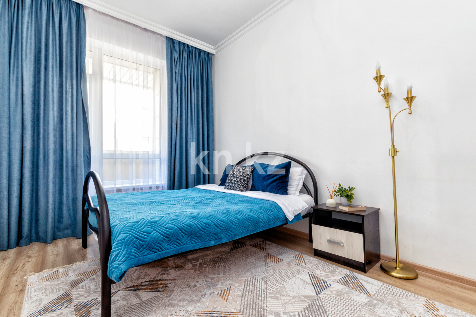 Аренда 3-комнатной квартиры посуточно, 100 м², пр. Кабанбай батыра, дом  60/4 в Астане - фото 3