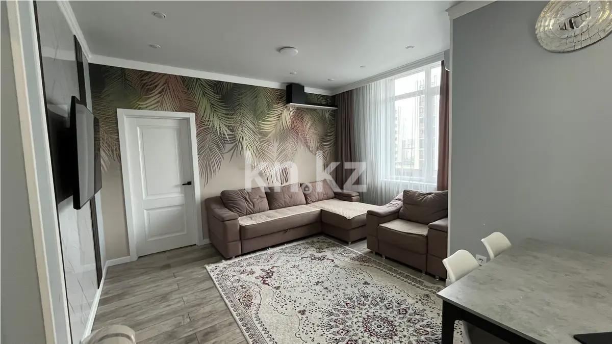Продажа 3-комнатной квартиры, 66 м², ул. Байтурсынова, дом  16 - Продажа  трехкомнатных квартир в новостройках Астаны без посредников фото 1 из 7