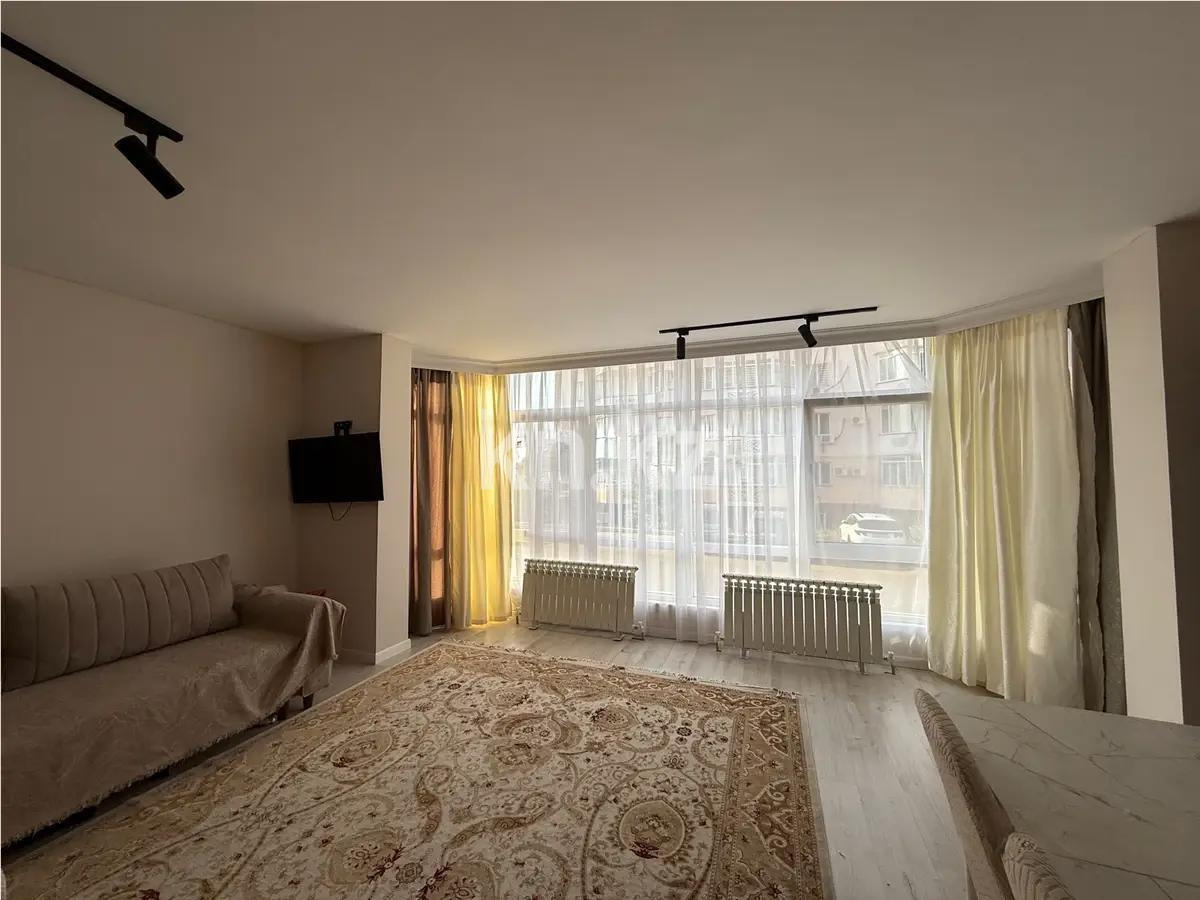 Продажа 1-комнатной квартиры, 51 м², мкр-н Думан-2, дом  11 - Продажа  однокомнатных квартир в новостройках Алматы с фото фото 1 из 5