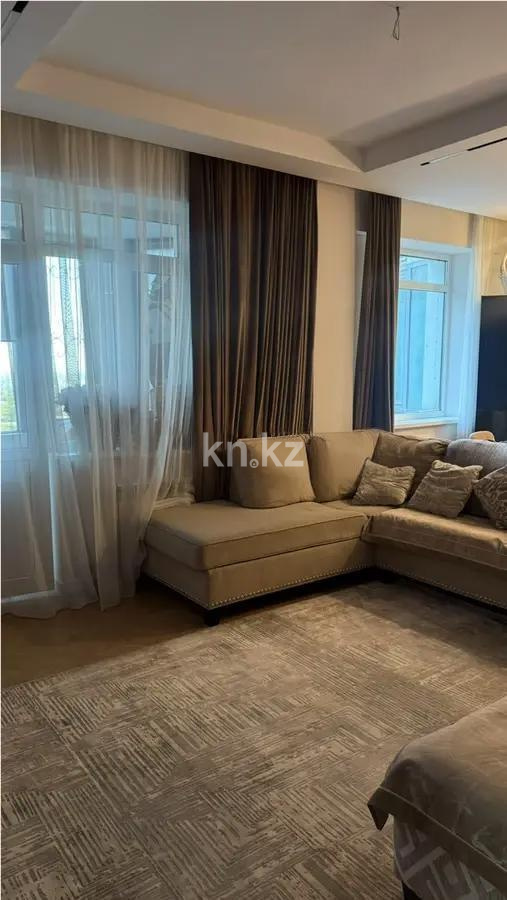Продажа 3-комнатной квартиры, 100 м², пр. Абая, дом  150/230 - Продажа квартир в новостройках Алматы без посредников с фото фото 1 из 2