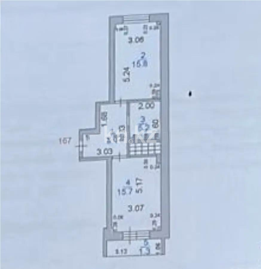Продажа 2-комнатной квартиры, 46 м² - Продажа квартир от собственников в Караганде фото 3 из 3