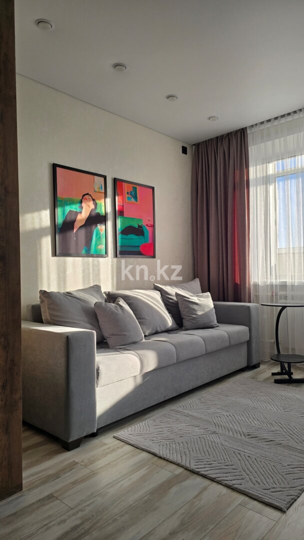Аренда 1-комнатной квартиры, 40 м² в Караганде