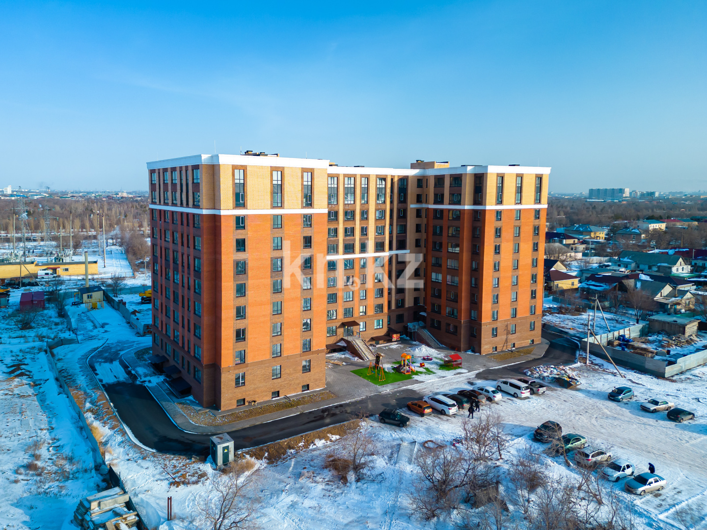 Продажа 1-комнатной квартиры, 40.6 м², ул. Ардагерлер, дом  38/3 в Астане - фото 8