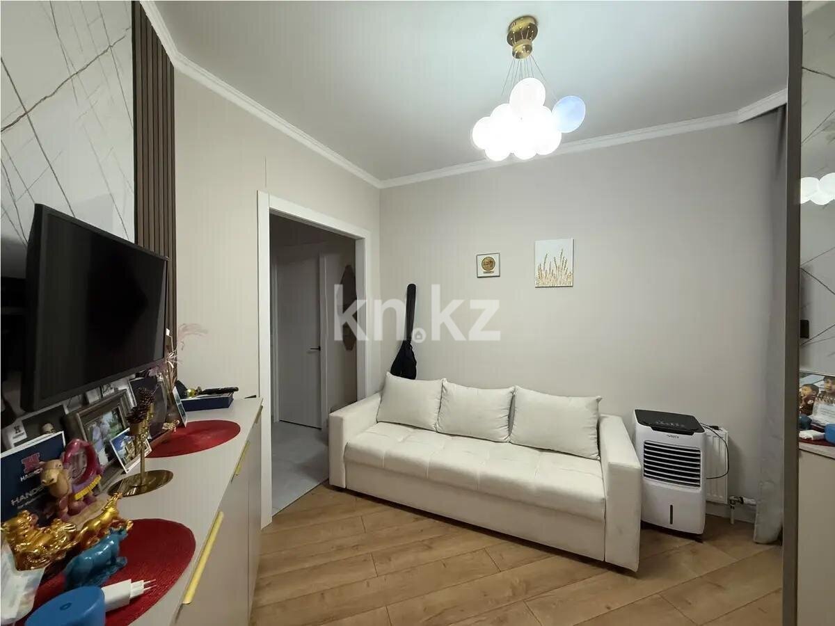 Продажа 2-комнатной квартиры, 52 м² в Астане