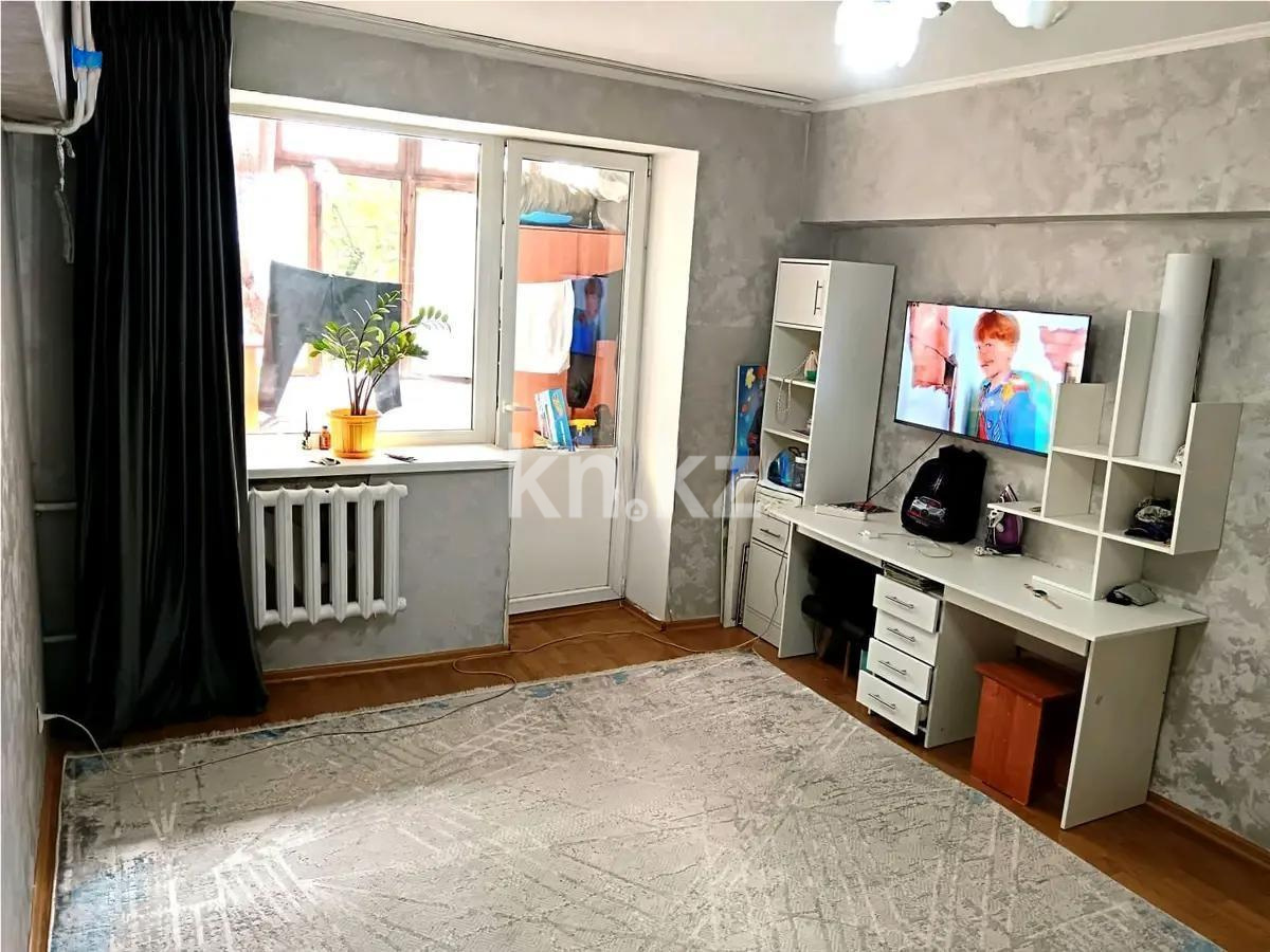Продажа 1-комнатной квартиры, 38 м², мкр-н Кулагер, дом  45 - Продажа квартир в Алматы фото 1 из 4