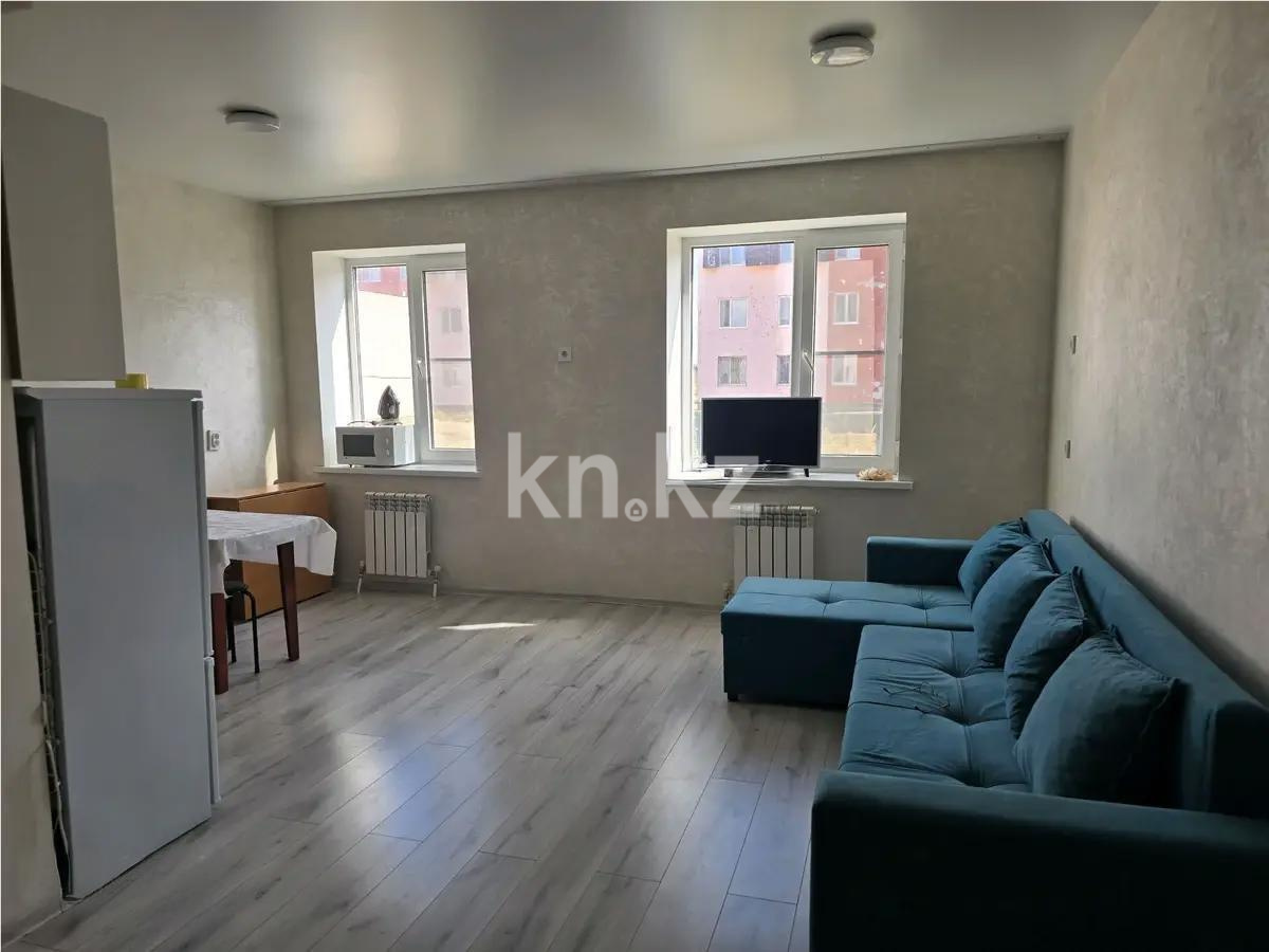 Продажа 1-комнатной квартиры, 28 м², ул. Укели Ыбырай, дом  15 - Продажа  однокомнатных квартир в новостройках Астаны без посредников фото 1 из 3