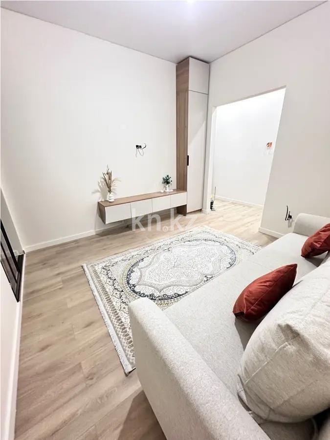 Продажа 2-комнатной квартиры, 43.6 м², пр. Улы Дала, дом  27/1 - Продажа  двухкомнатных квартир в новостройках Астаны без посредников с фото фото 1 из 4